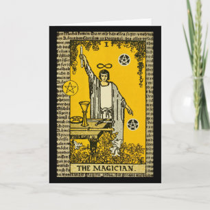 The Magician Tarot Card