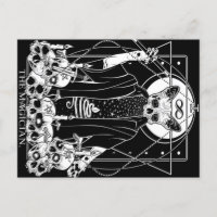 The Magician Tarot Card |Cute Cat Design