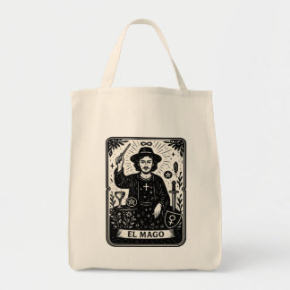 The Magician Tarot Card Print  Tote Bag