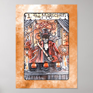 The Magician Tarot Poster