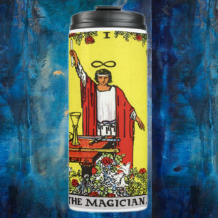 The Magician Tarot Thermal Tumbler