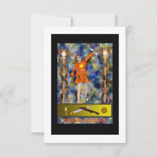 The Magician - Thank You Card