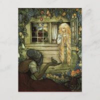 The Magicians Cape John Bauer Poster