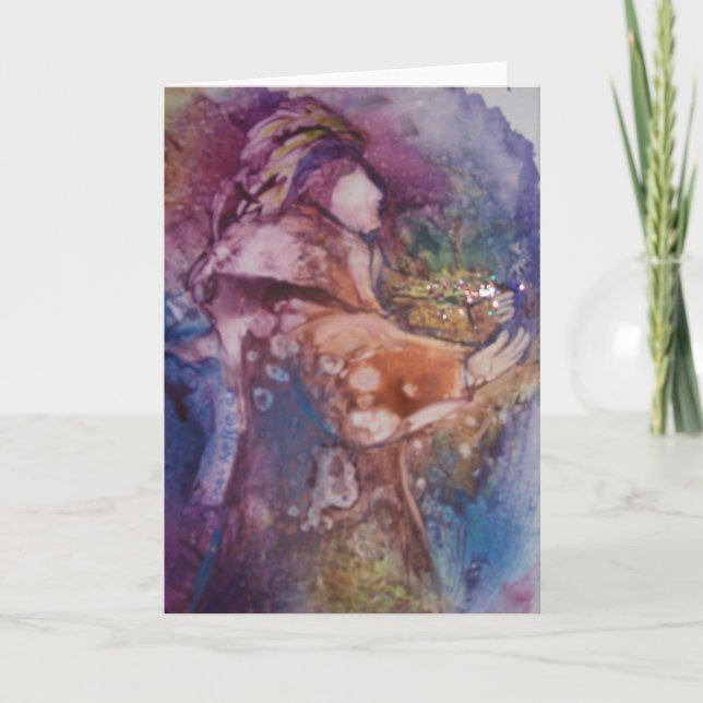 "The Magi's Gift" Greeting Card (Front)