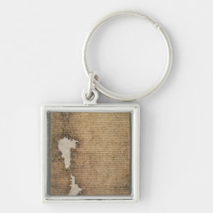 The Magna Carta of Liberties, Third Version Key Ring