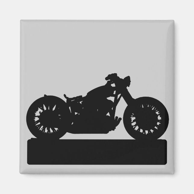 The magnet bike (Front)