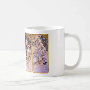The magnetic cup “of Alphonse Mucha”, No.02