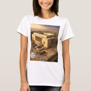 "The Magnificence of Solomon's Temple: A Symbol of T-Shirt