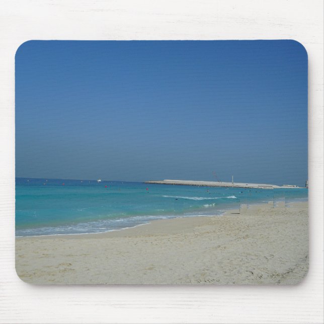 The Magnificent Beach Mouse Pad (Front)