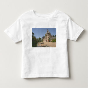The magnificent Chateau de Pressac and garden Toddler T-Shirt