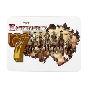 The Magnificent Gang (I) Magnet