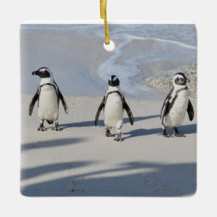 The Magnificent Three. Ceramic Ornament