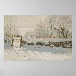 The Magpie (1869) Poster