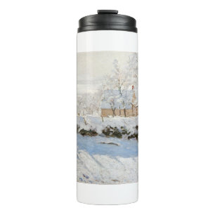 The Magpie by Claude Monet Thermal Tumbler