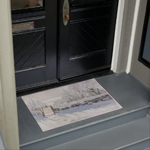 The Magpie - Claude Monet - Die Elster - La Pie Doormat