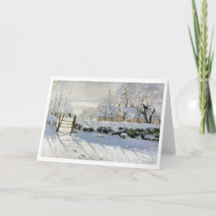 The Magpie, Monet Card