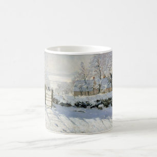 The Magpie, Monet Coffee Mug