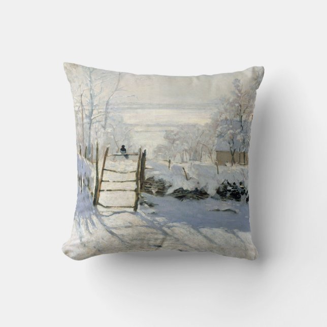 The Magpie, Monet Cushion (Front)