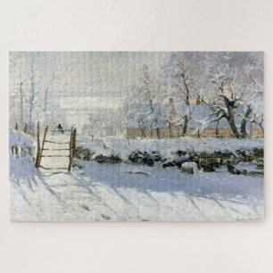 The Magpie, Monet Jigsaw Puzzle