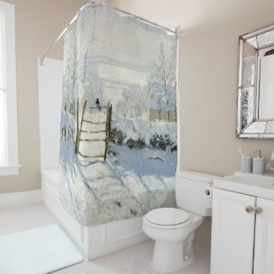 The Magpie, Monet Shower Curtain