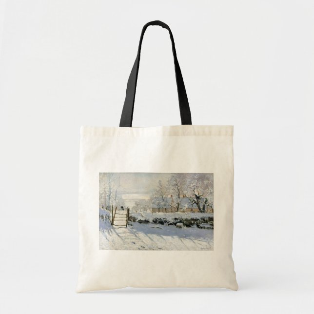 The Magpie, Monet Tote Bag (Front)