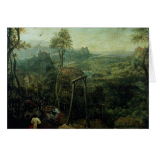 The Magpie on the Gallows, 1568