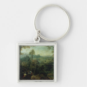 The Magpie on the Gallows, 1568 Key Ring