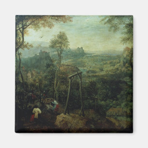 The Magpie on the Gallows, 1568 Magnet