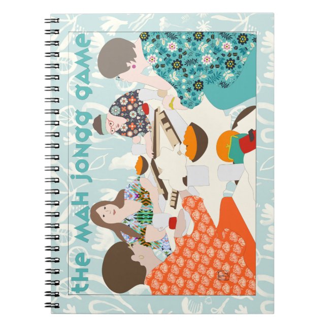 The Mah Jongg Game Notebook (Front)