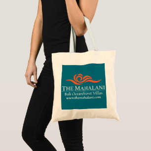 The Mahalani Blue Tote Bag