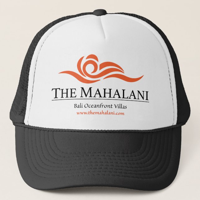 The Mahalani Trucker Hat (Front)