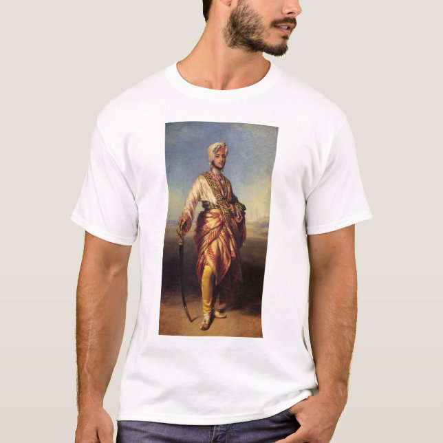 The Maharajah Duleep Singh T-Shirt (Front)