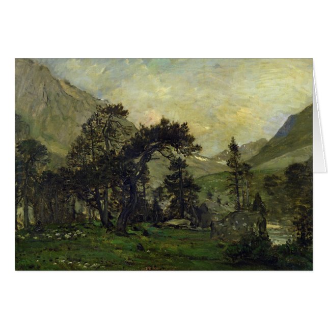 The Mahoura at Cauterets (Front Horizontal)