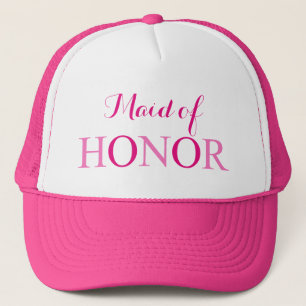 The Maid of Honour Trucker Hat