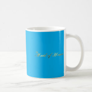 The Maid Of Honour Wedding Party Gifts Coffee Mug