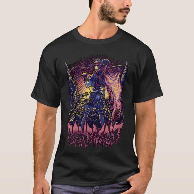 The Maid Rock Evolution T-Shirt (Front)