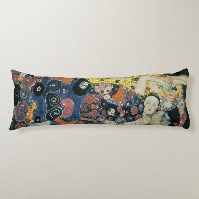 The Maiden, 1913 (oil on canvas) Body Cushion (Front)