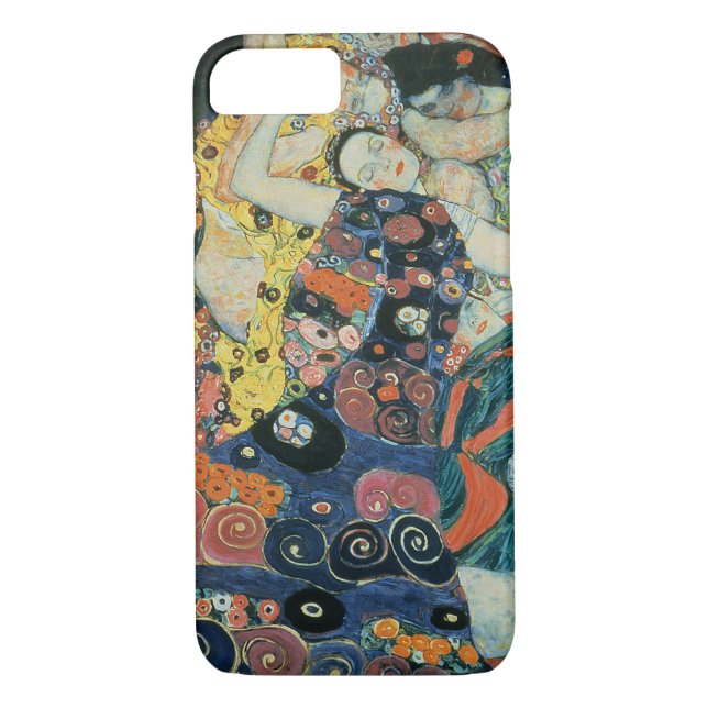 The Maiden, 1913 (oil on canvas) Case-Mate iPhone Case (Back)