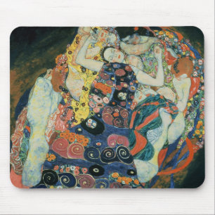 The Maiden, 1913 (oil on canvas) Mouse Pad