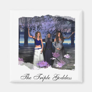 The Maiden, Mother and Crone Magnet