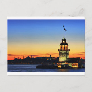 The Maiden's Tower-Kiz Kulesi Postcard