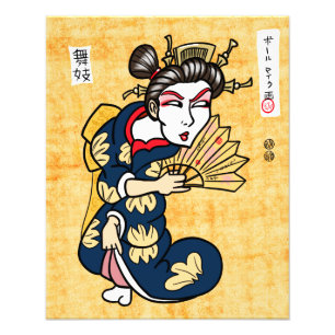 The Maiko Photo Print