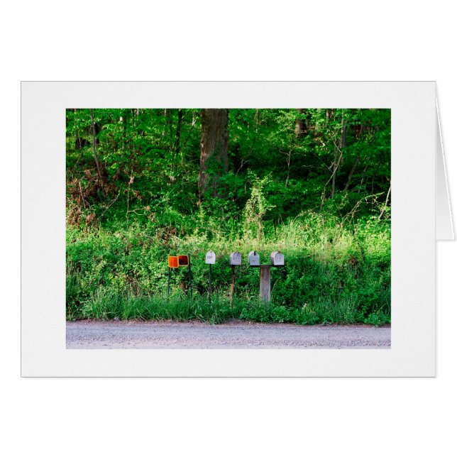 The Mailboxes (Front Horizontal)