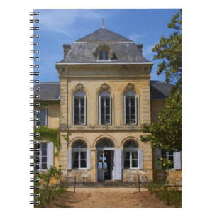 The main chateau building, renovated by notebook