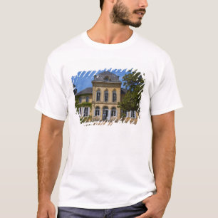 The main chateau building, renovated by T-Shirt