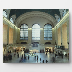 The Main Concourse (photo) Plaque