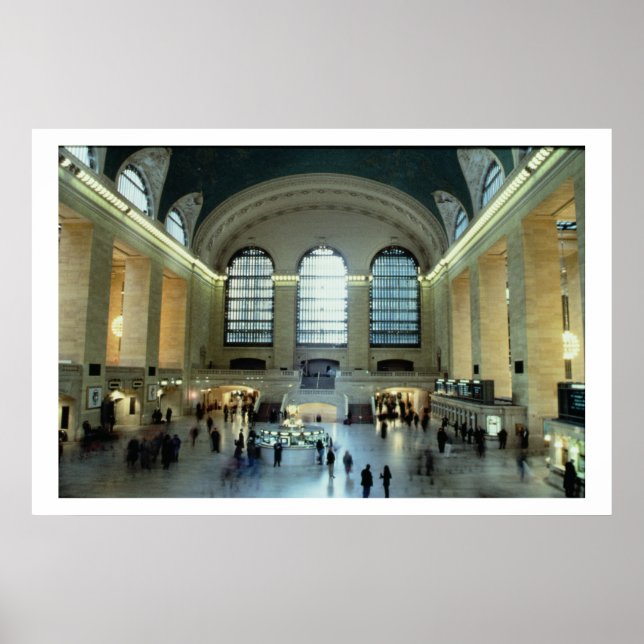 The Main Concourse (photo) Poster (Front)