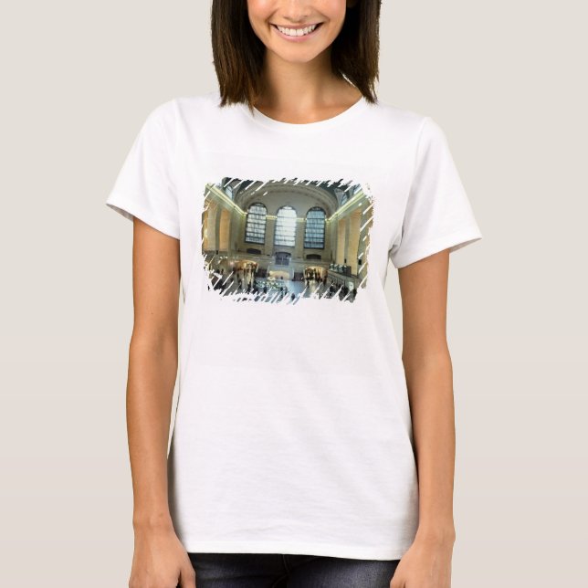 The Main Concourse (photo) T-Shirt (Front)