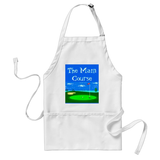 The Main Course Standard Apron (Front)