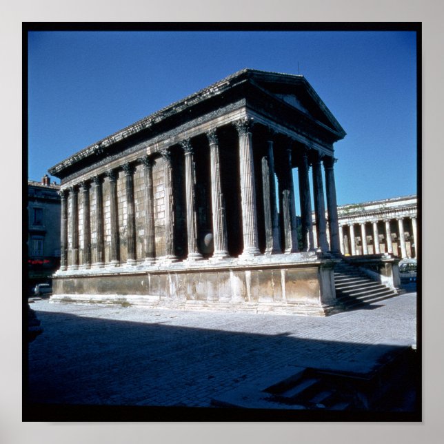 The Maison Carree Poster (Front)